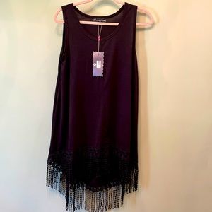 NWT Black Sleeveless Dress